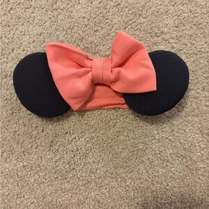 Little Sleepies Disney Minnie Mouse headband bow